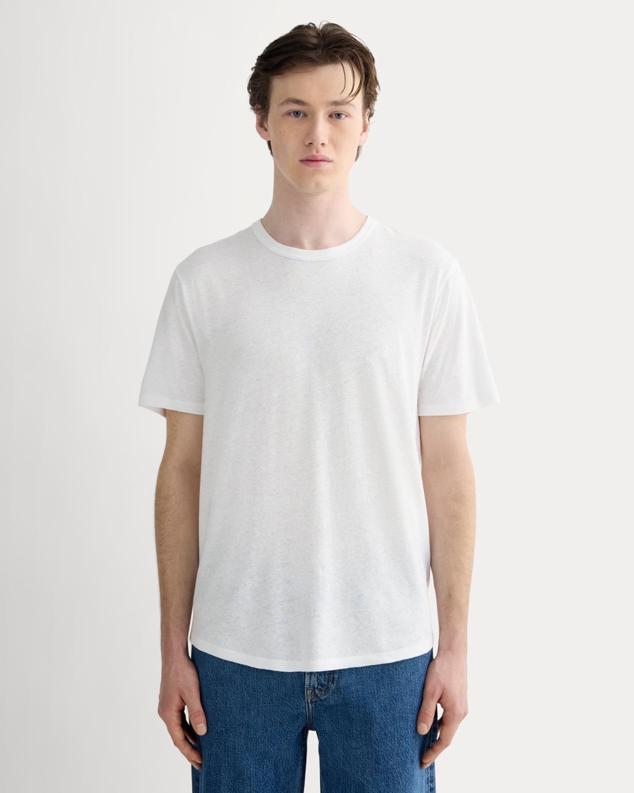 The Cotton Linen Tee Product Image