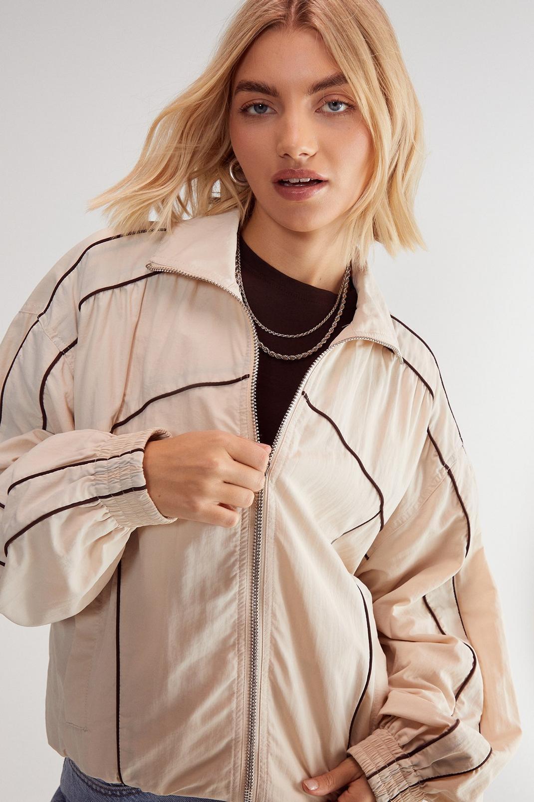 Nylon Windbreaker Jacket Product Image