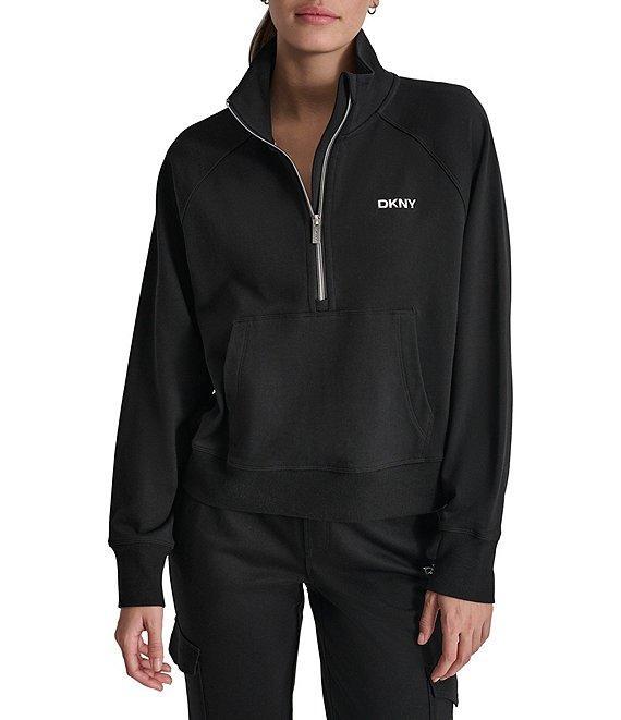 DKNY by Donna Karan Logo Slim Fit Cargo Pull-On Joggers Product Image