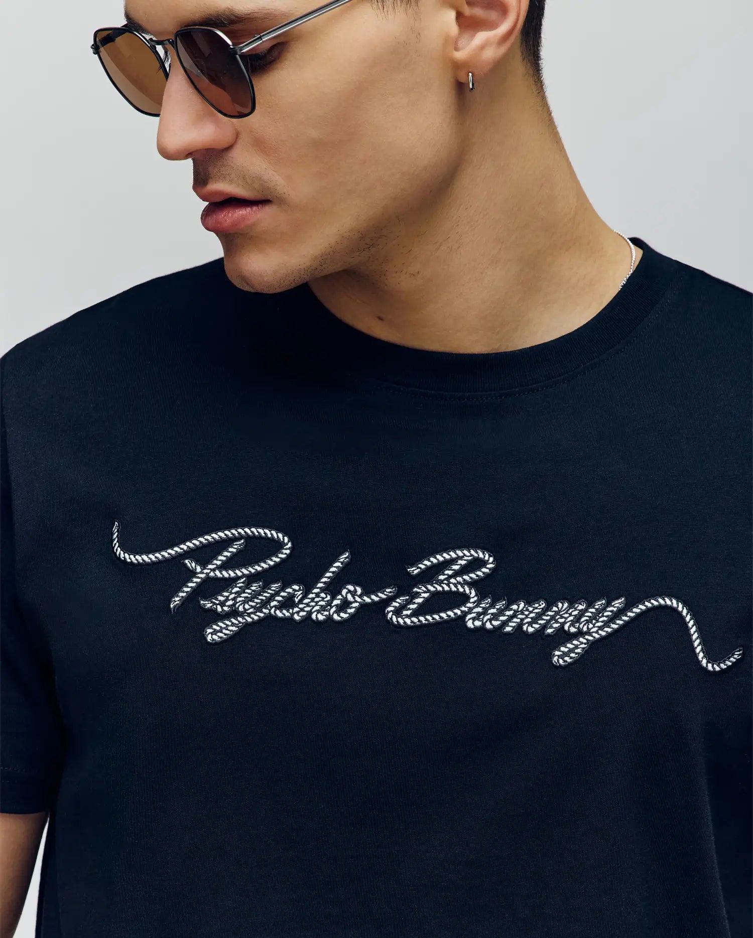 Men's Cyrus Wordmark Graphic Tee 001 BLACK / XL Product Image