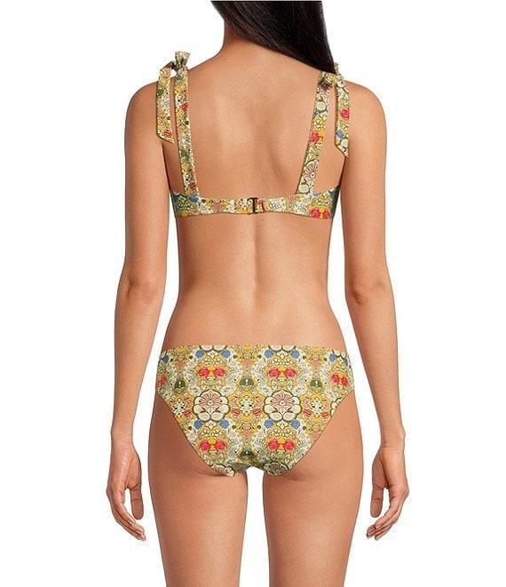 A Loves A Reversible Versailles Floral Classic Hipster Swim Bottom Product Image