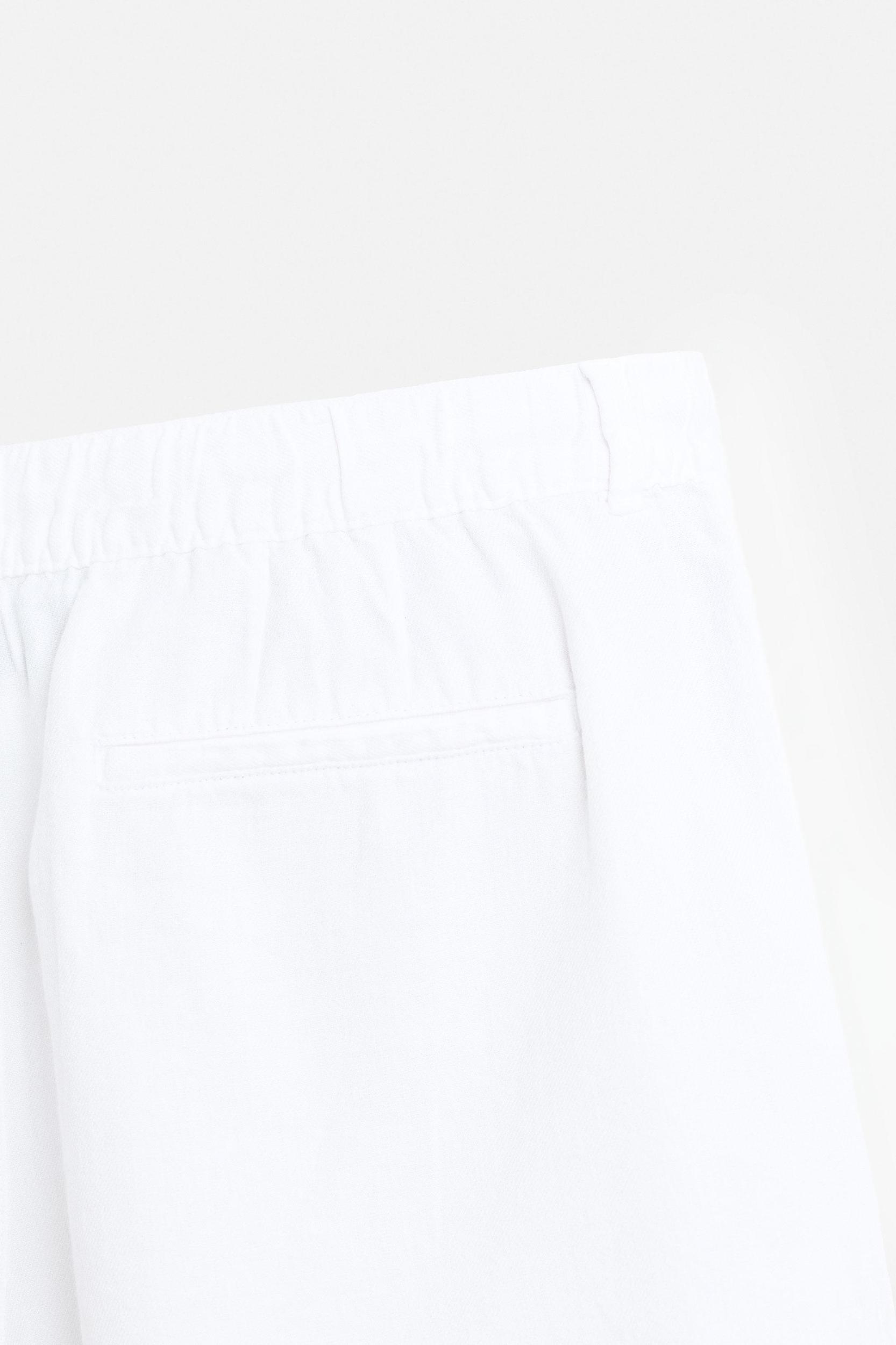 LINEN BLEND SHORTS Product Image