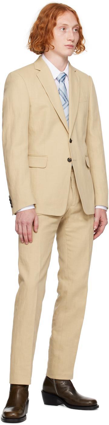 DRIES VAN NOTEN Single-breasted Suit Jacket In 200 Hay Product Image
