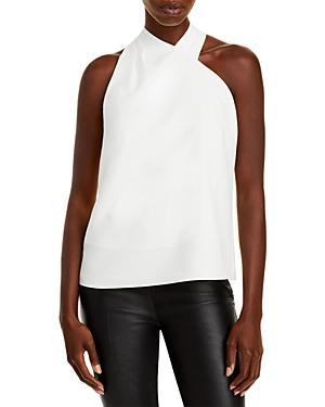 Milly Preston Cady Asymmetric Halter Top Product Image