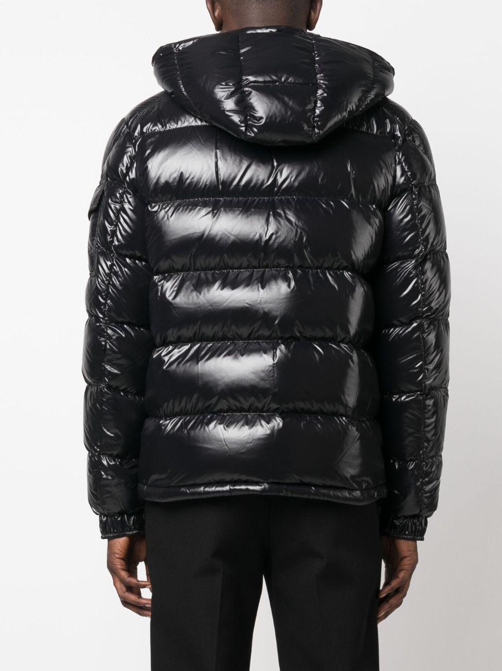 Maya zip-up padded hooded jacket Product Image