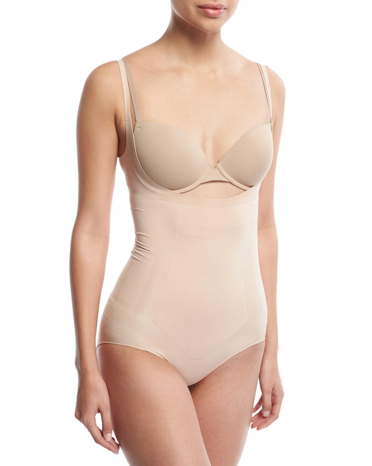 Spanx OnCore Open-Bust Panty Bodysuit Product Image