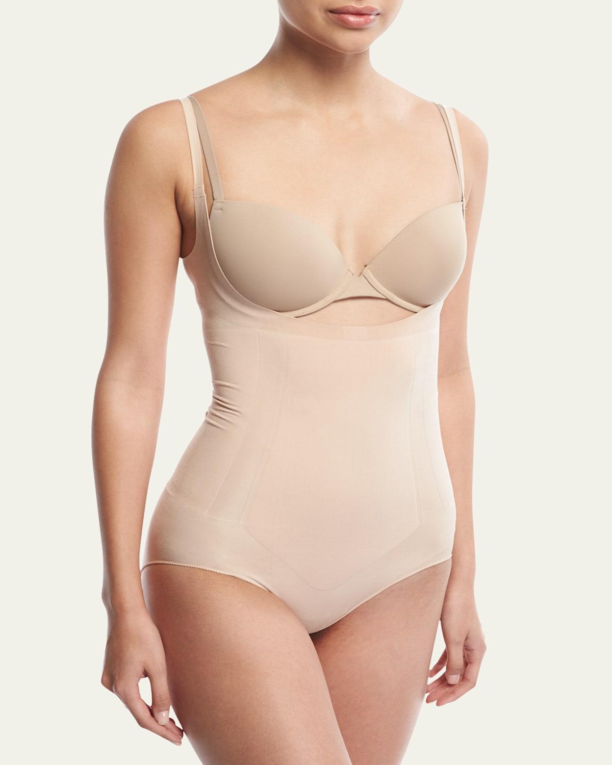 Spanx OnCore Open-Bust Panty Bodysuit Product Image