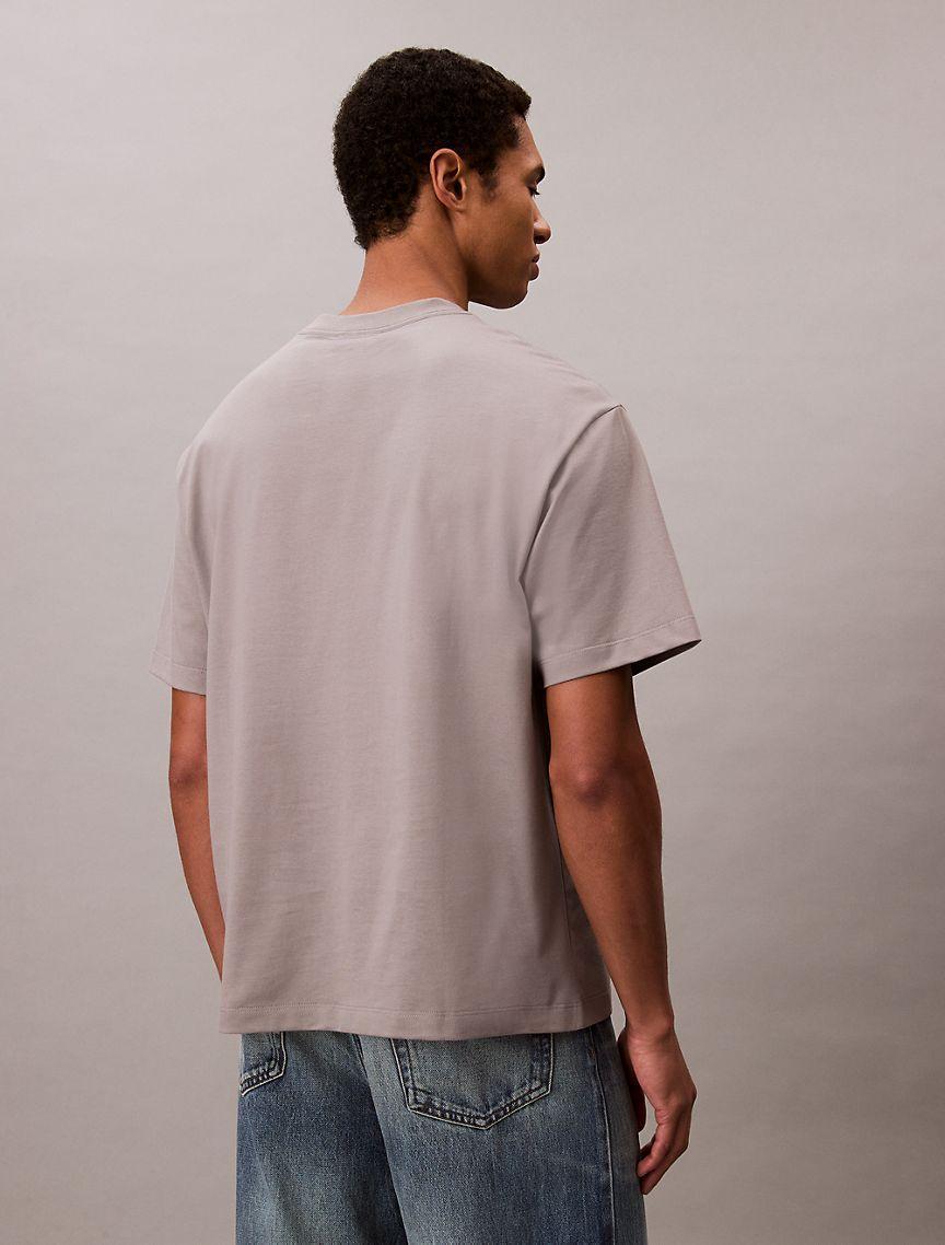 Round Logo Graphic Classic T-Shirt  Product Image
