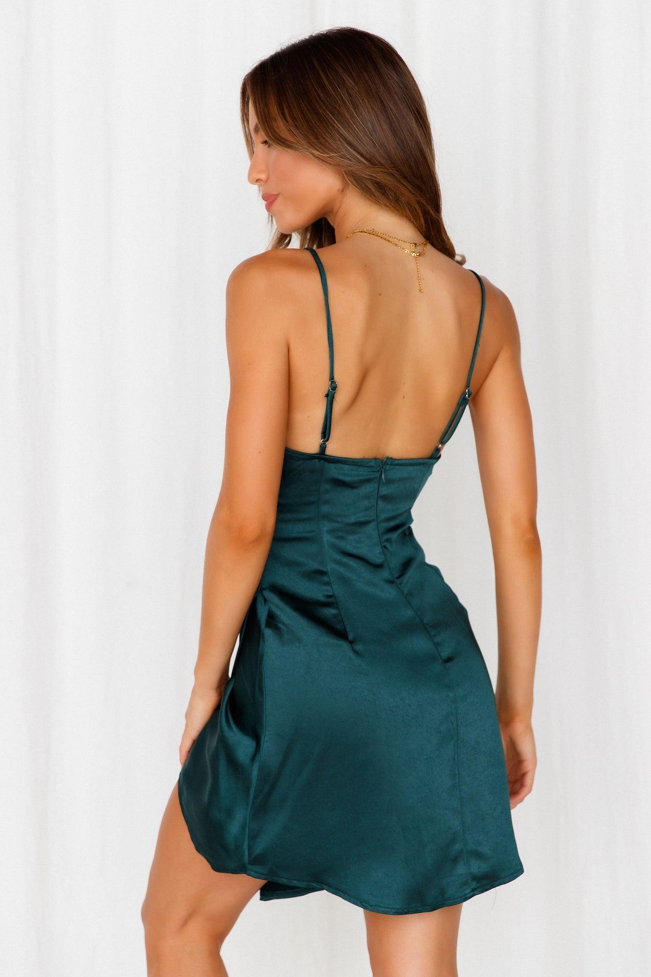 Last Pass Dress Jade Product Image
