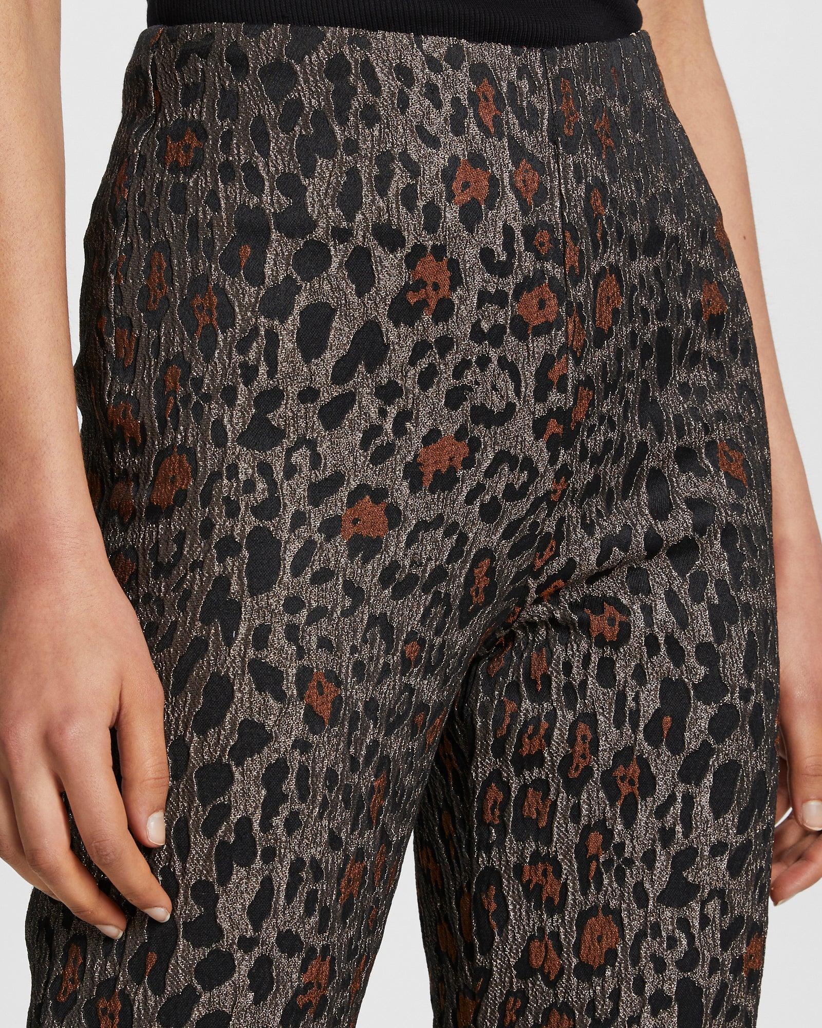 THREE AM PANT LEOPARD Female Product Image