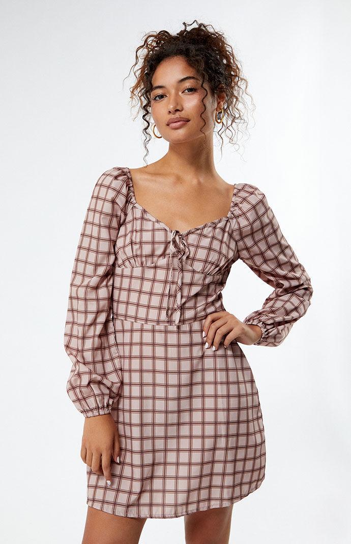 Daisy Street Women's Milkmaid Mini Dress Product Image
