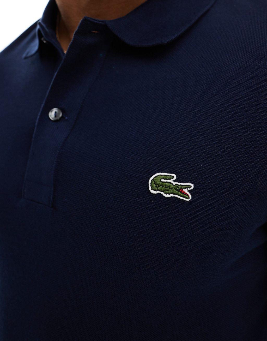 Lacoste slim fit pique polo Product Image