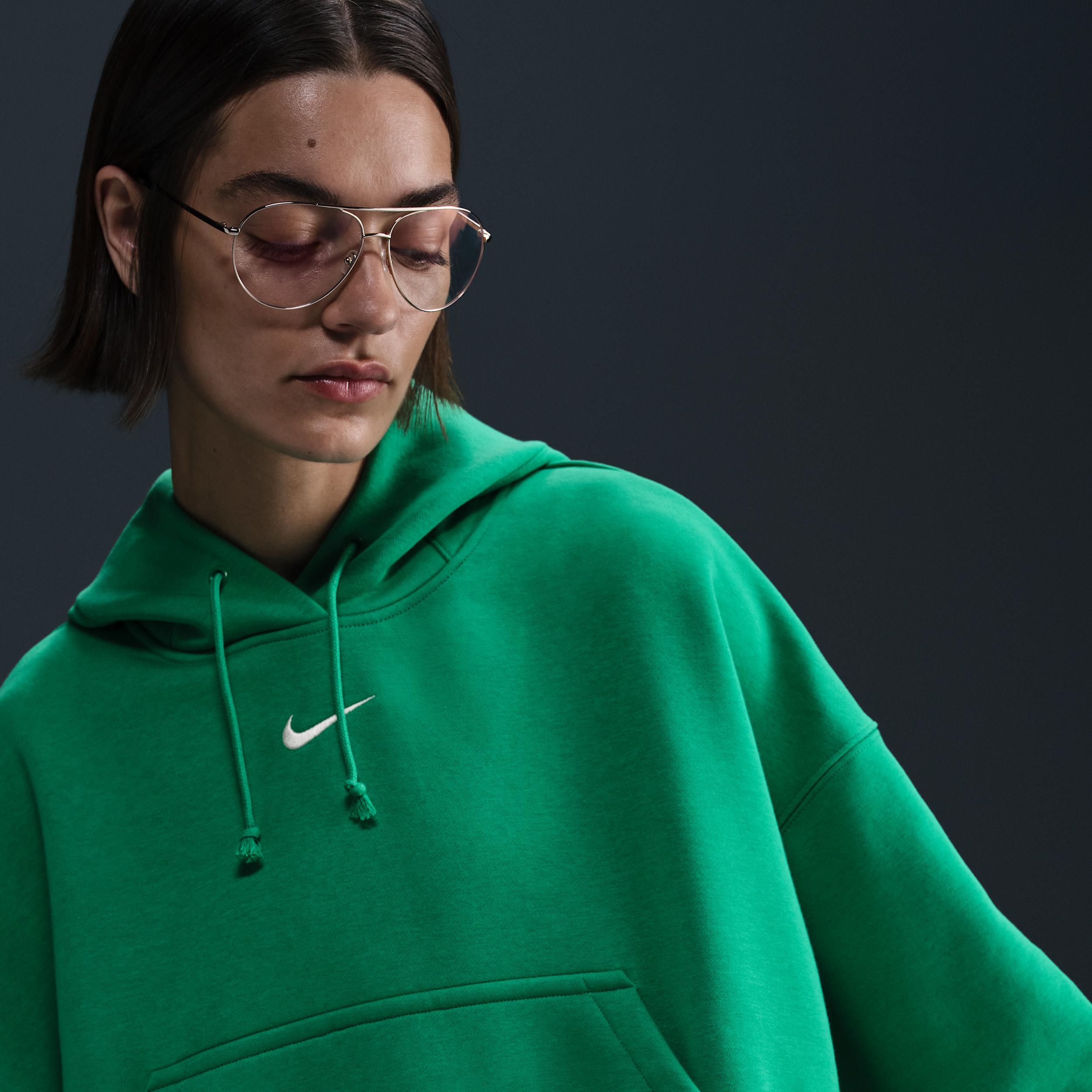 Women's Nike Sportswear Phoenix Fleece Over-Oversized Pullover Hoodie Product Image