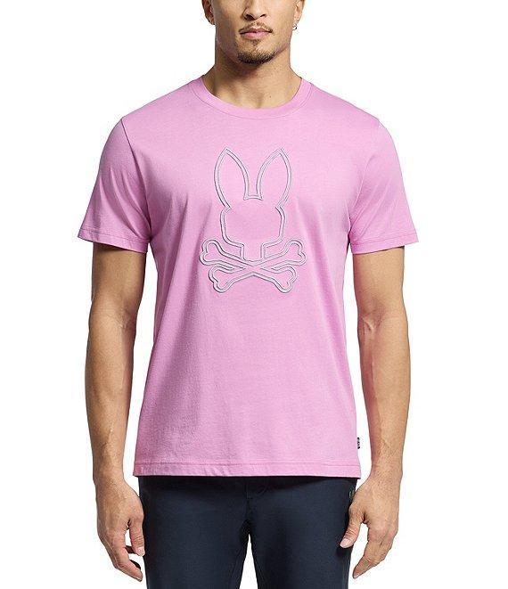 Psycho Bunny Durango Embroidered Graphic Short Sleeve T-Shirt Product Image
