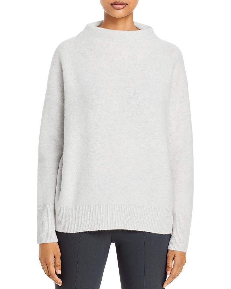 Vince Boiled Cashmere Funnel Neck Sweater Product Image