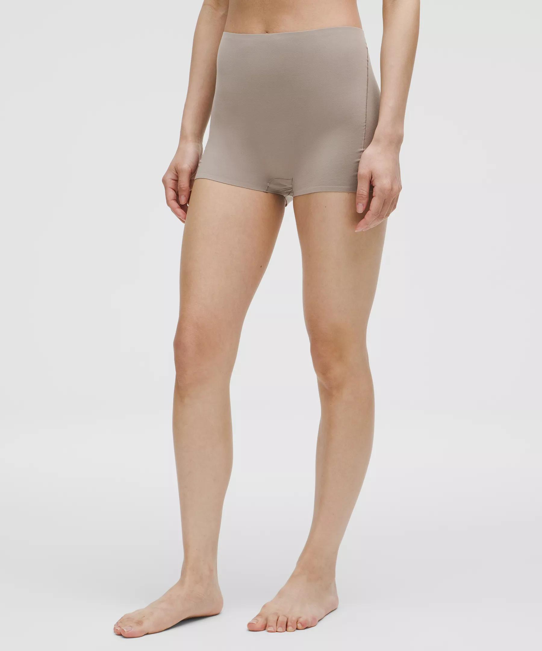 Wundermost Ultra-Soft Nulu Super-High-Rise Shortie Underwear 2" Product Image