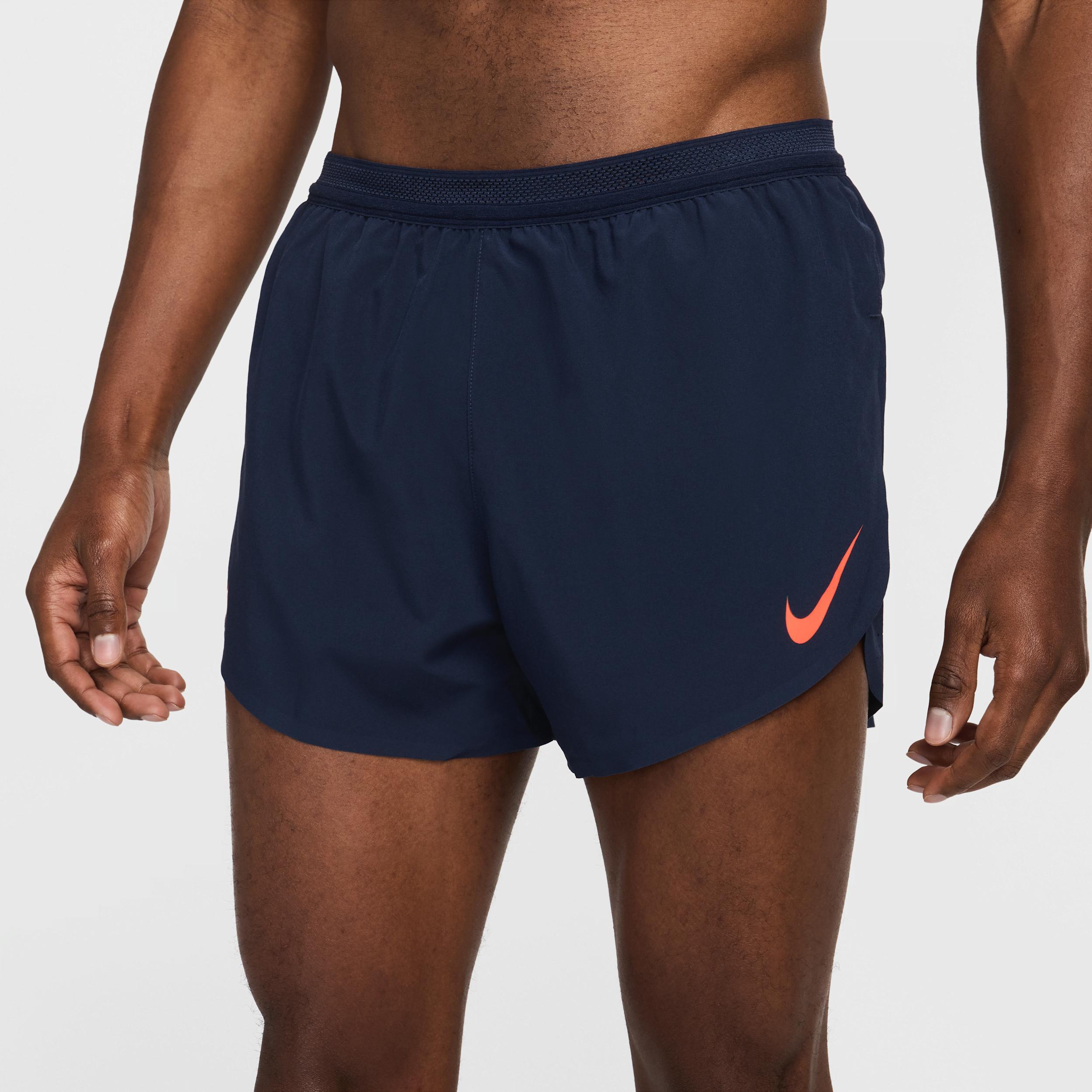 Nike Men's AeroSwift Dri-FIT ADV 4" Brief-Lined Running Shorts Product Image