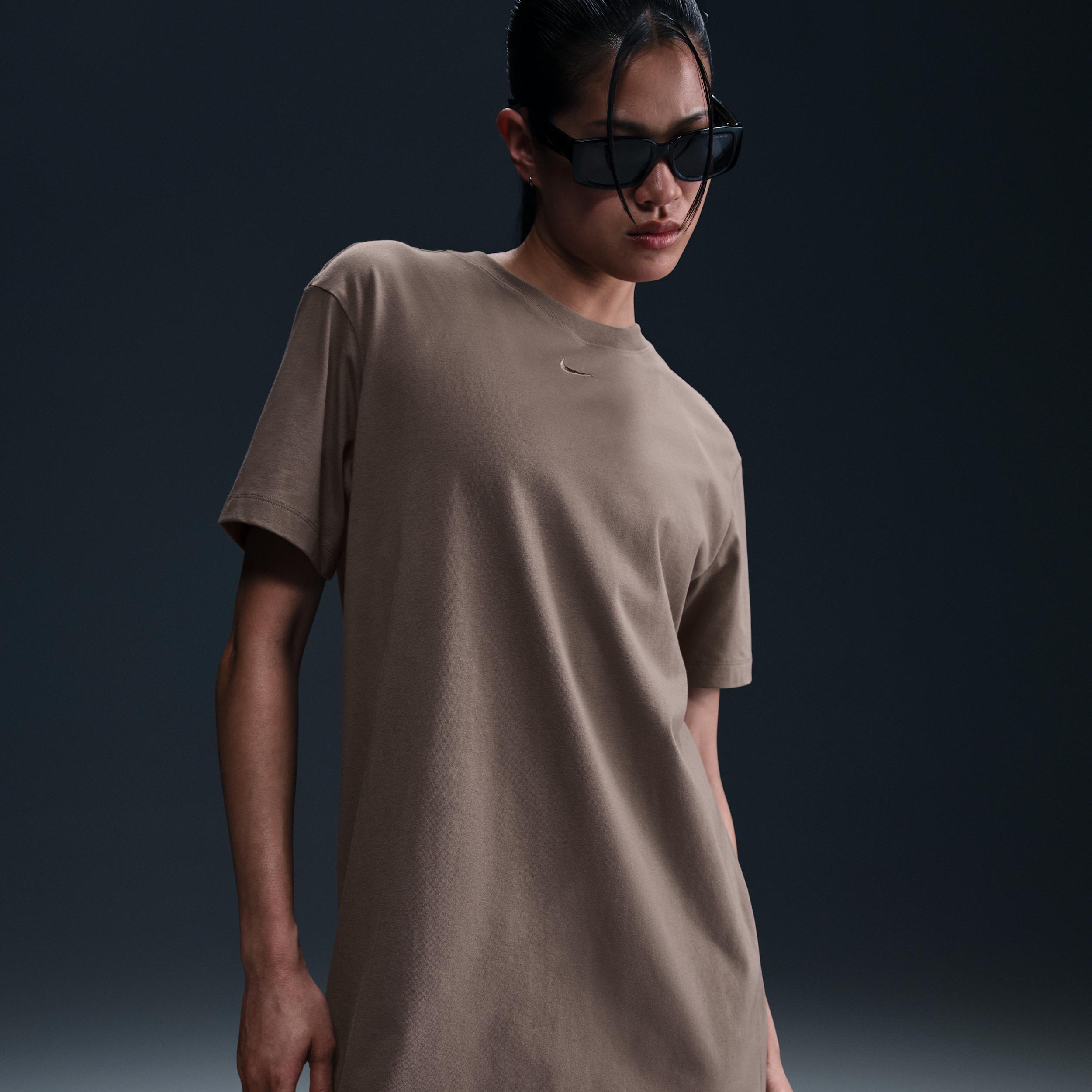 Nike Sportswear Chill Knit Women's Oversized T-Shirt Dress Product Image