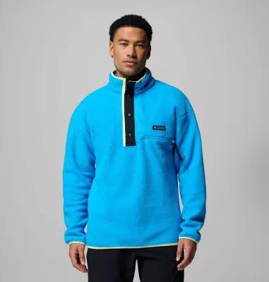 Columbia Mens Helvetia II Half Snap Fleece Pullover- Product Image