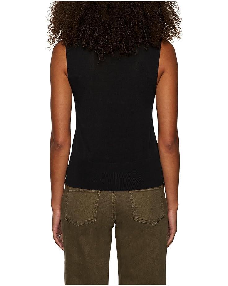 Boat Neck Waistcoat Top Product Image