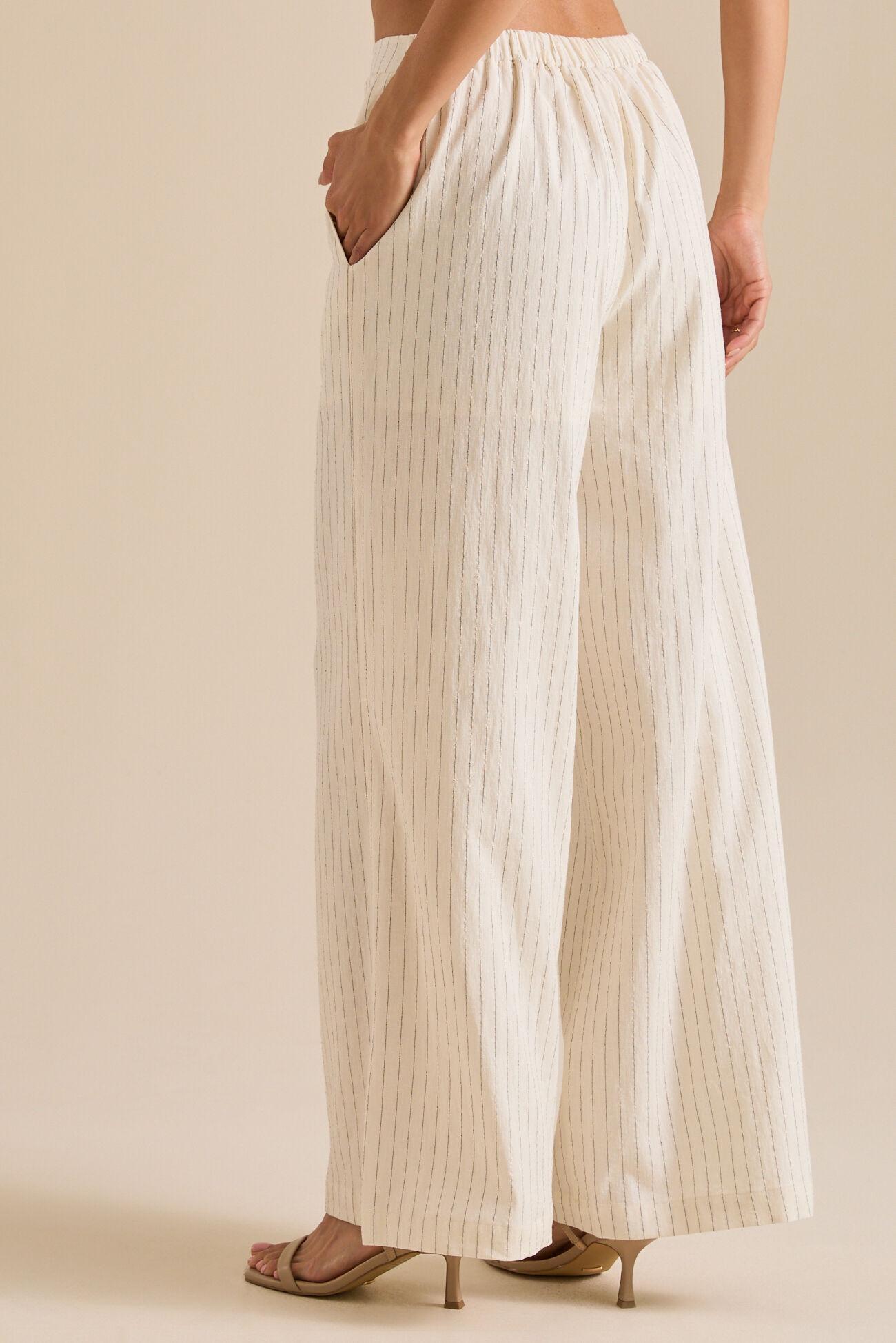 Lauren Striped Trouser Pants Product Image