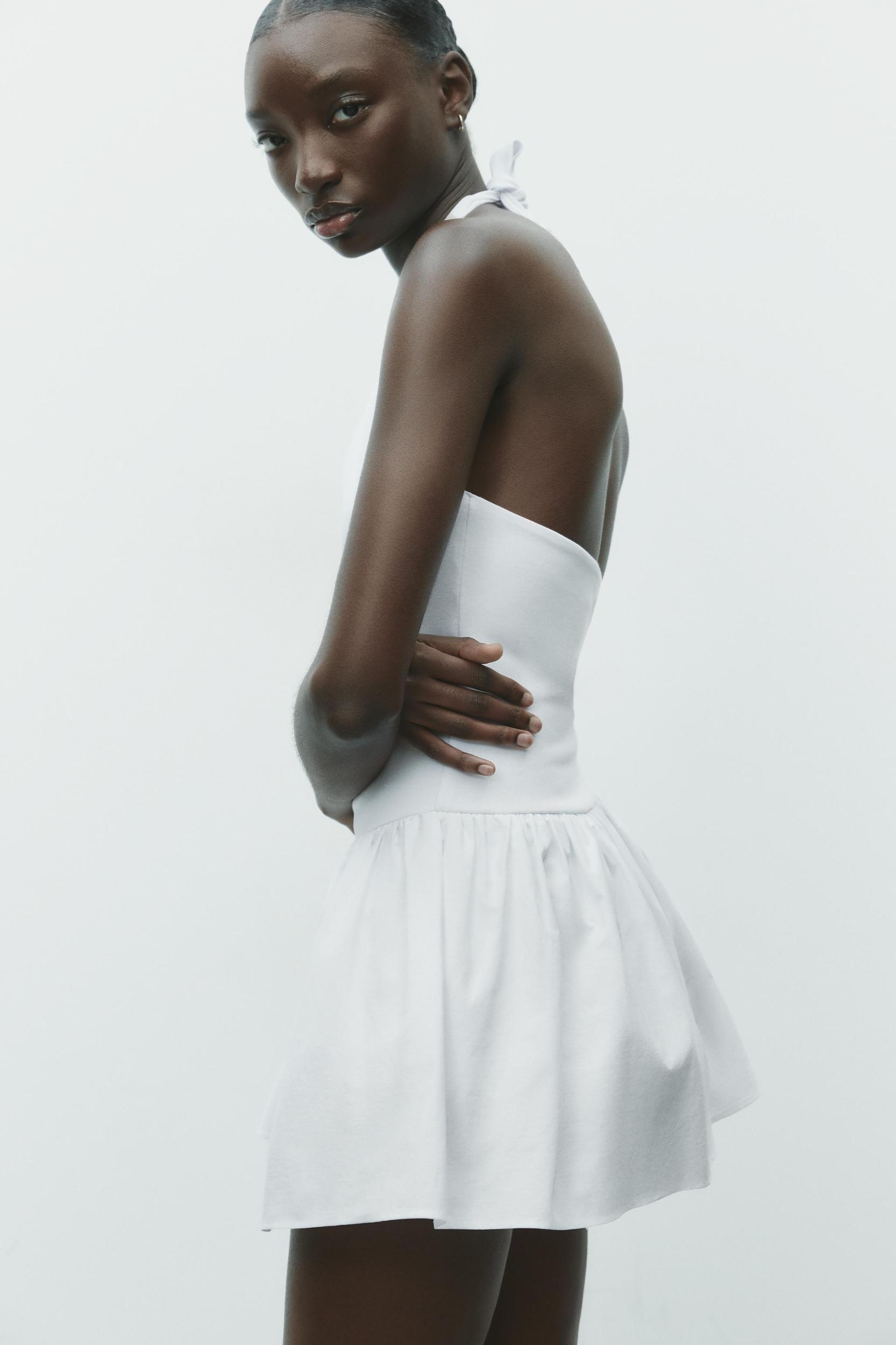 HALTER DRESS Product Image