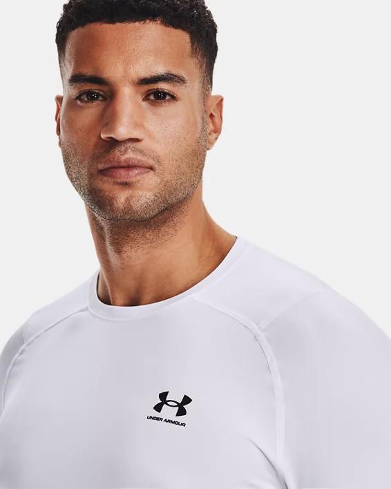 Men's HeatGear® Fitted Long Sleeve Product Image
