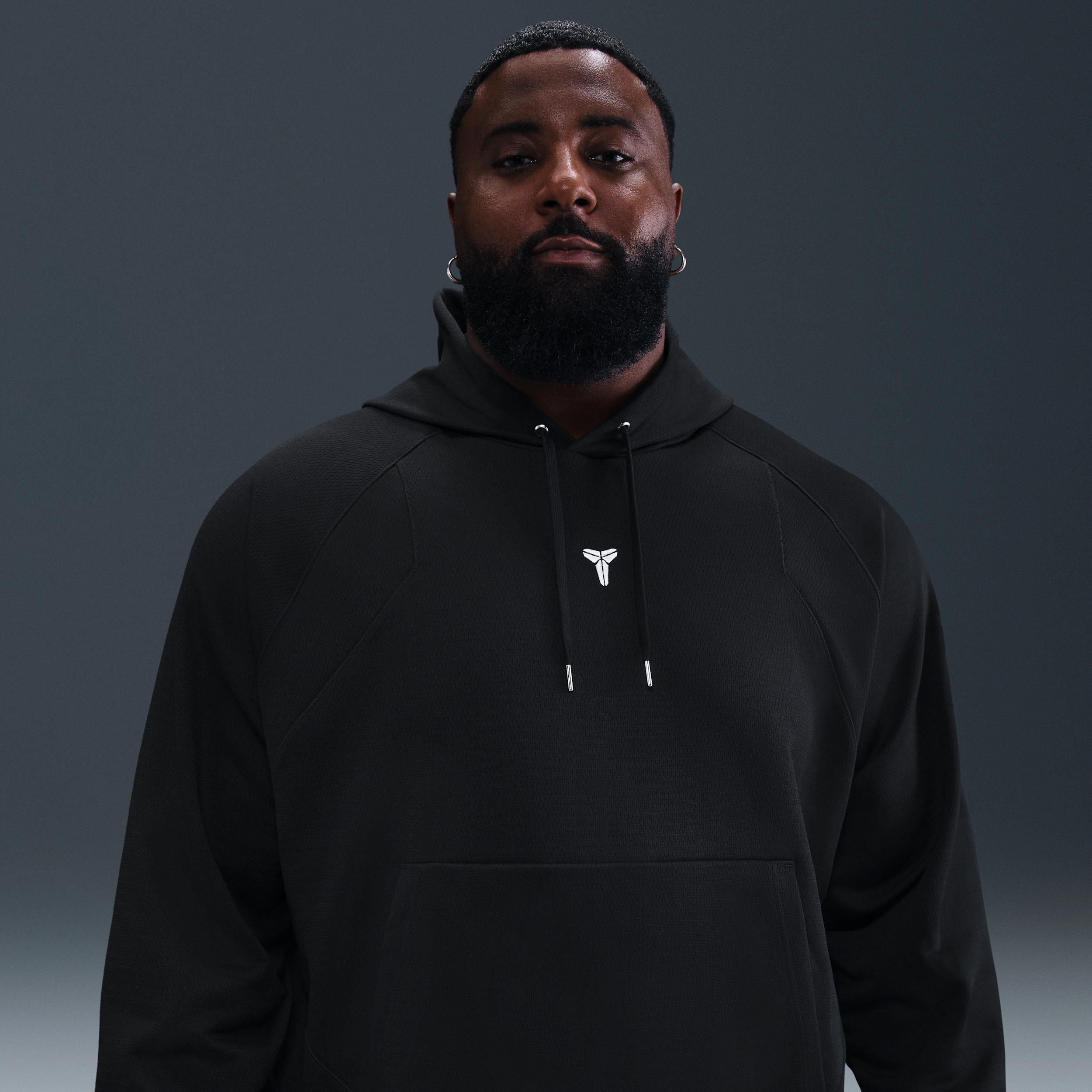 Nike Men's Kobe Therma-FIT Pullover Hoodie Product Image
