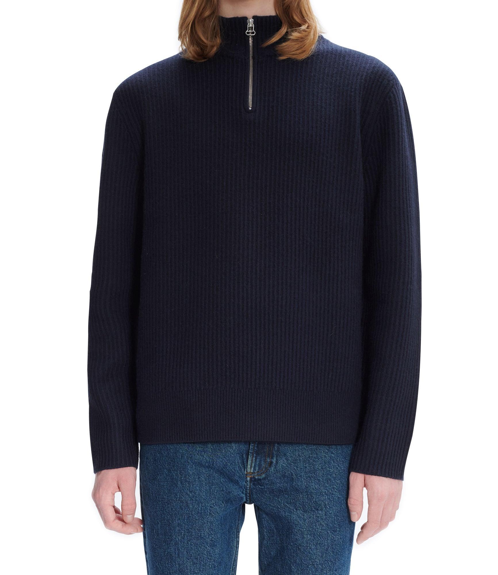 AE 24/7 Tech Fleece Quarter-Zip Sweatshirt Product Image