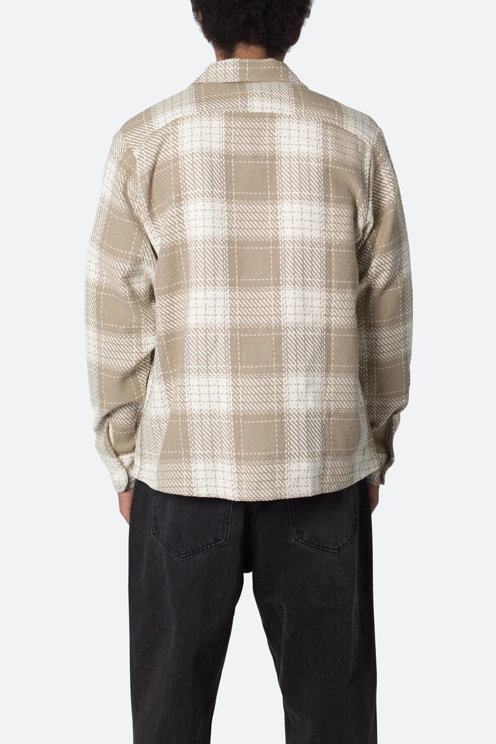 Classic Flannel Shirt - Earth Product Image