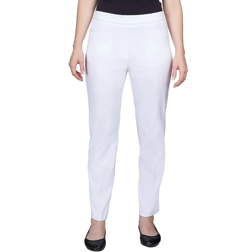 Petite Alfred Dunner Allure Proportioned Pants, Womens Product Image