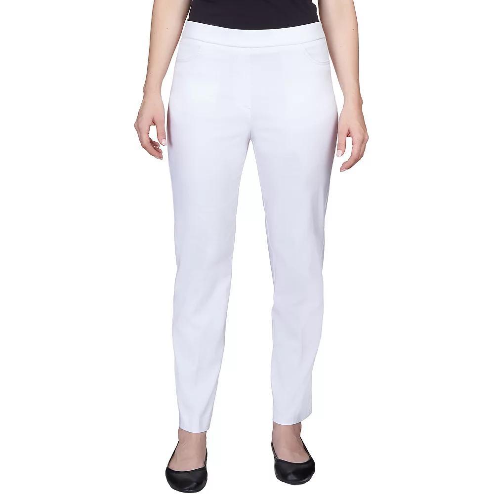 Petite Alfred Dunner Allure Proportioned Pants, Womens Product Image