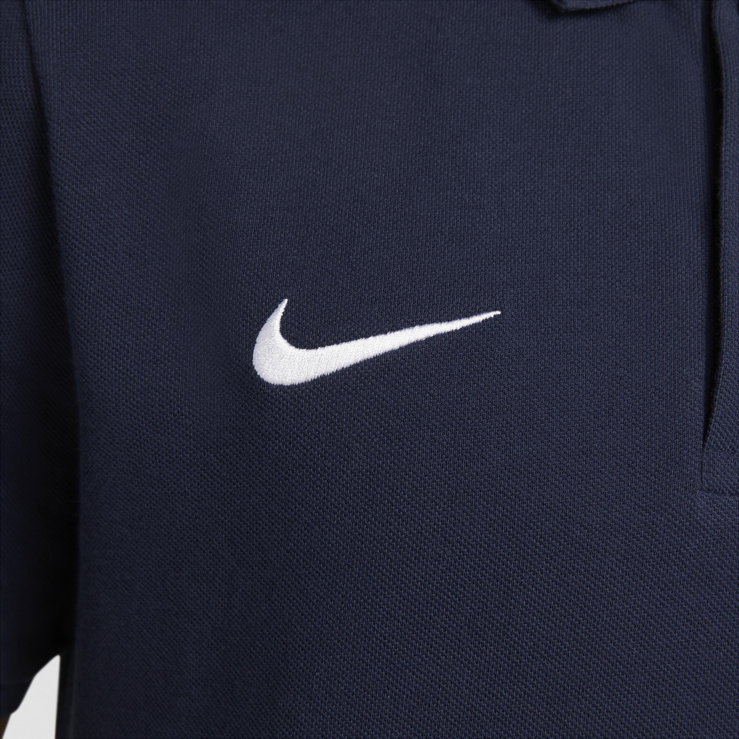 Men's Nike Blue England National Team Pique Polo at Nordstrom, Size Small Product Image