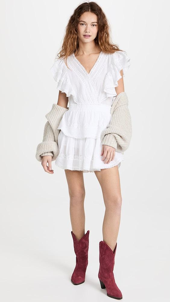 LoveShackFancy Gwen Dress | Shopbop Product Image