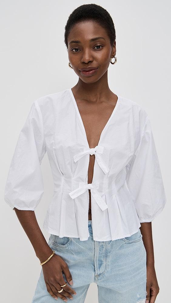 Velvet Riri Top | Shopbop Product Image