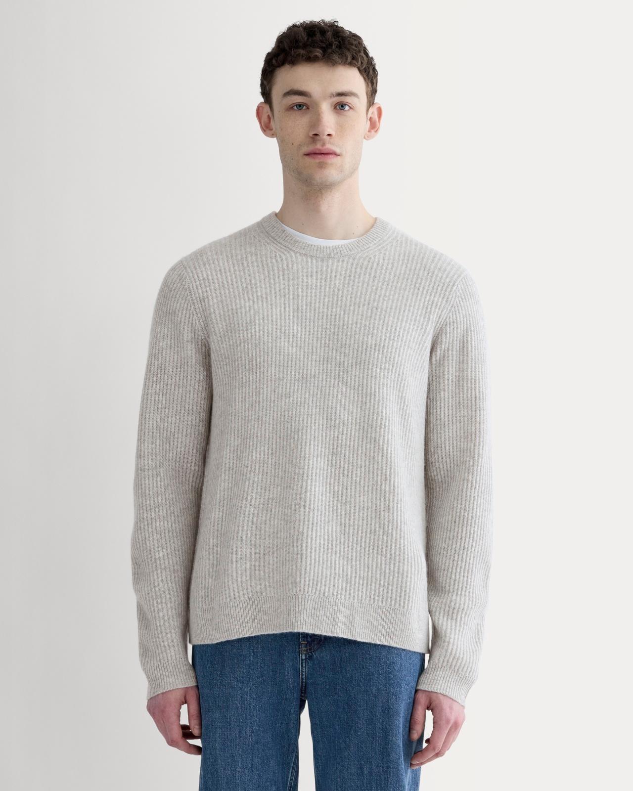The Fisherman Crew in Wool Cashmere Product Image