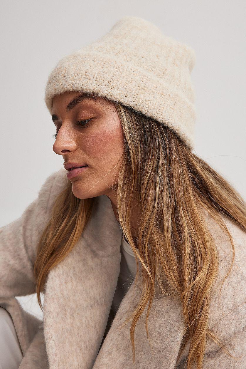 Fluffy Beanie Product Image
