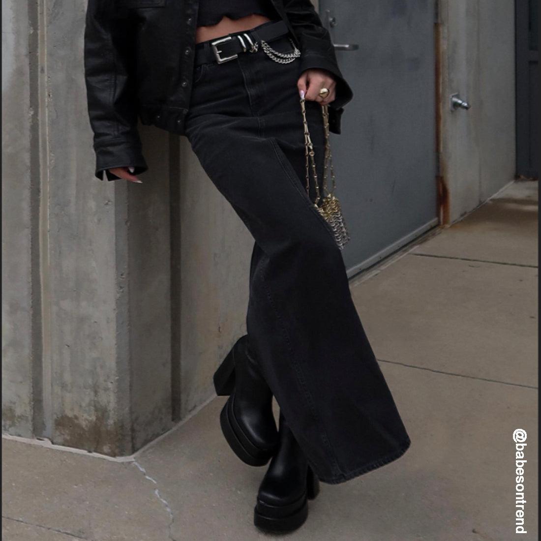 COBRA BLACK LEATHER - SM REBOOTED Female Product Image