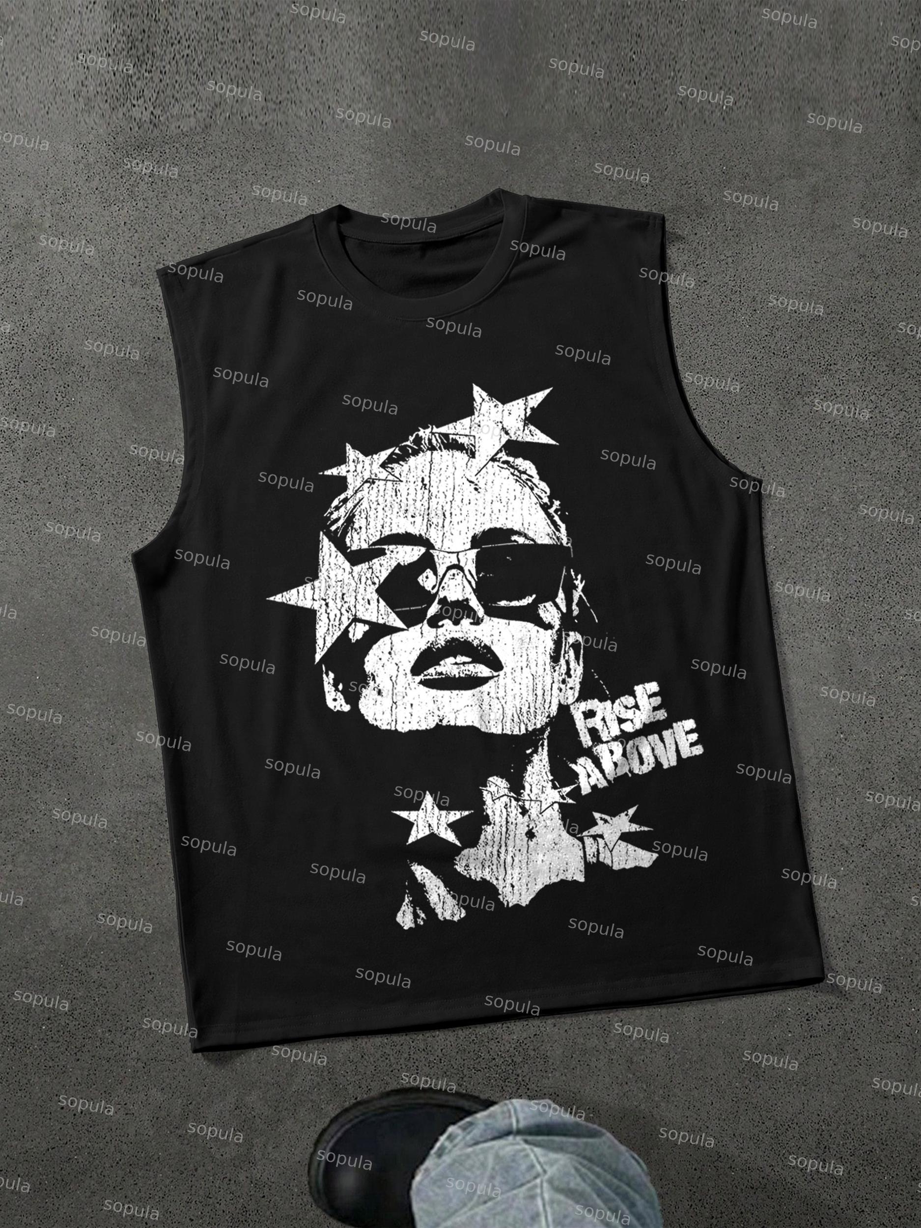 I Fear God Graphic Print Tank Top Product Image