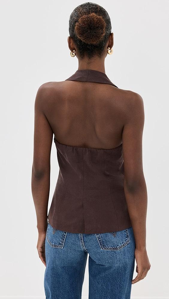 Reformation Alistair Vest | Shopbop Product Image