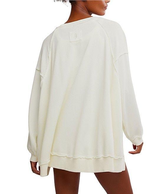 FP Movement One To Beat Boat Neck Long Sleeve Pullover Product Image