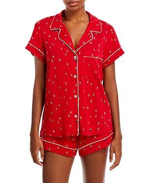 Sleep Chic Short Jersey Pajama Set Product Image