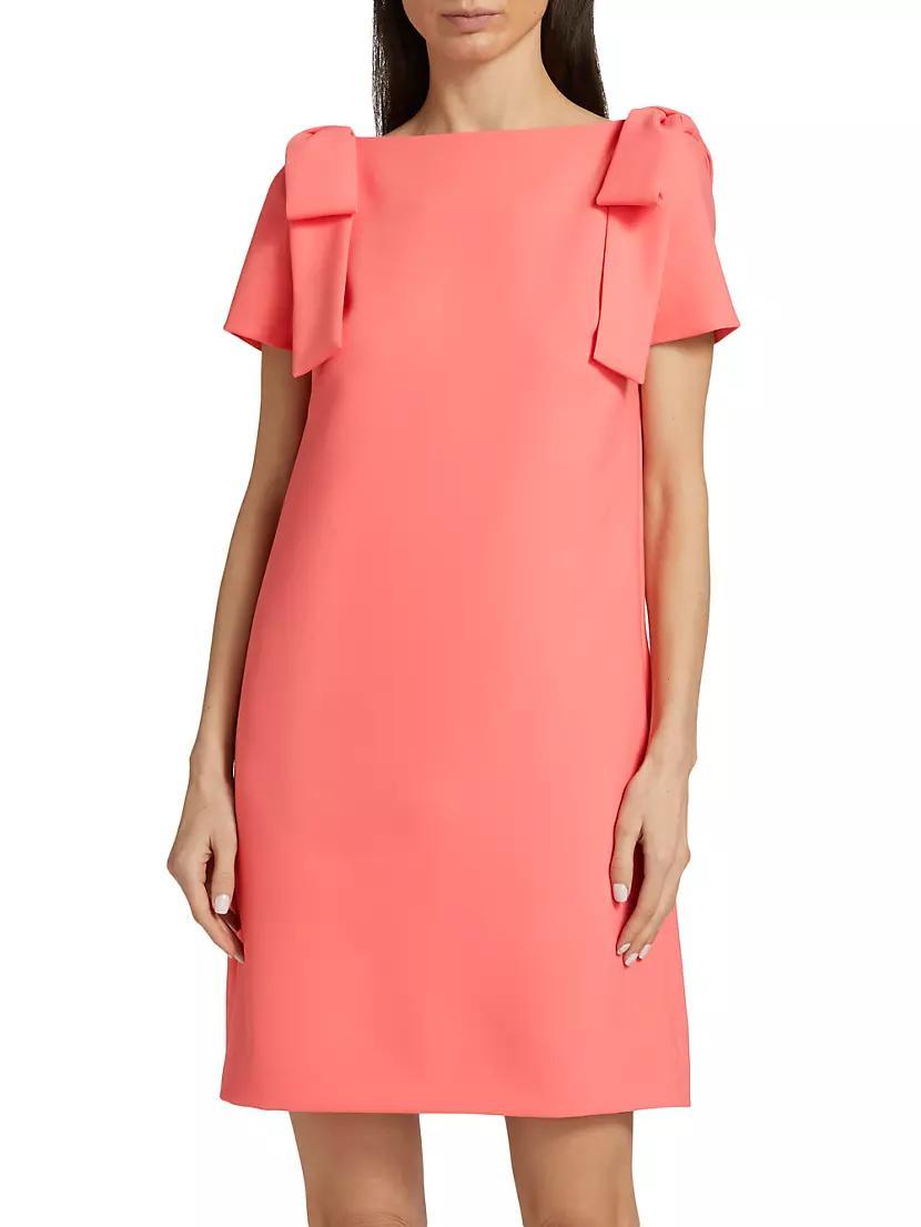 Bow Shift Dress Product Image