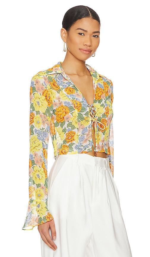 Robin Ruffle Top MORE TO COME Product Image