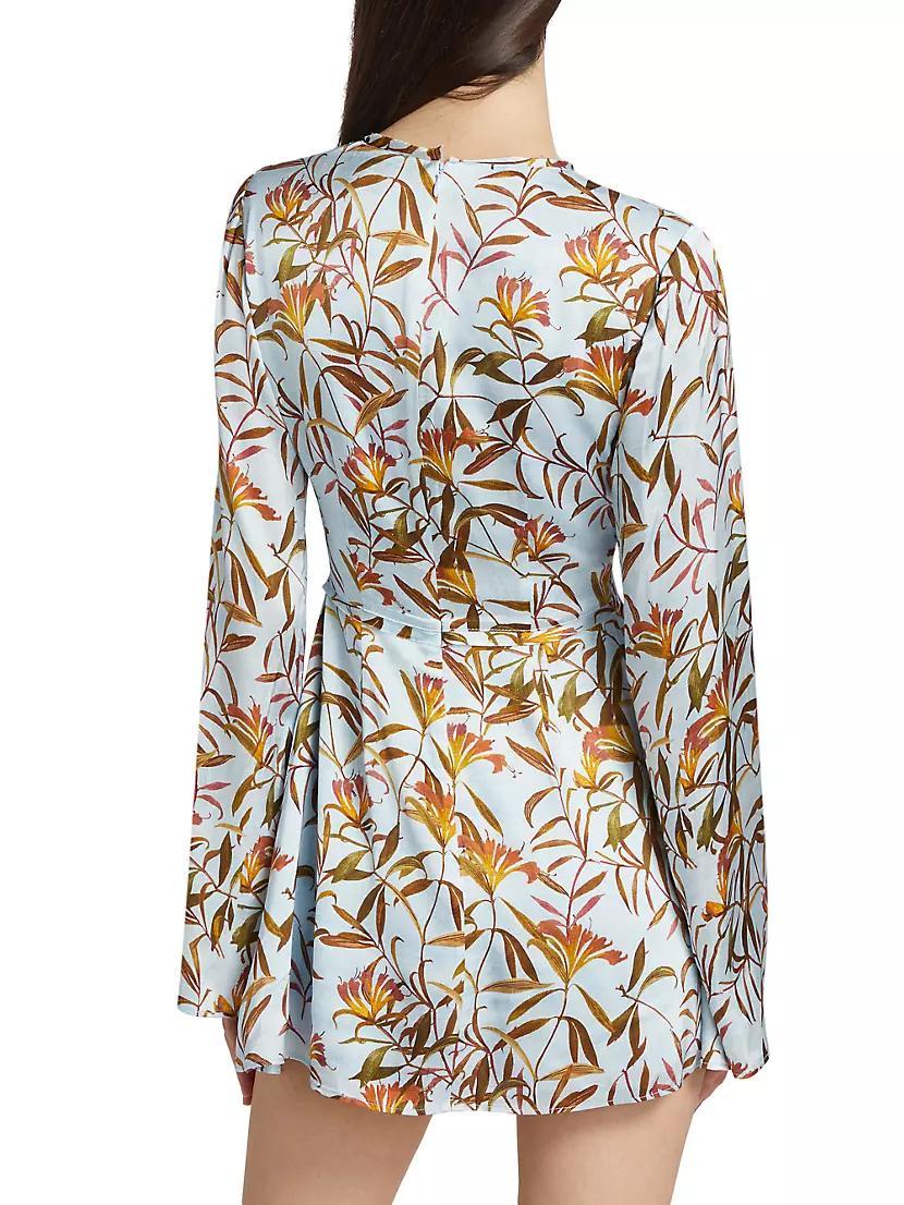 Murphy Fleur Minidress Product Image