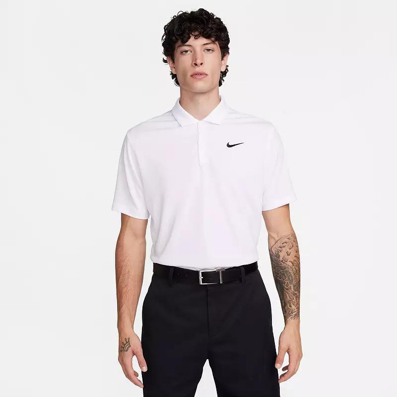 Big & Tall Nike Solid Dri-FIT Golf Polo, Mens Product Image