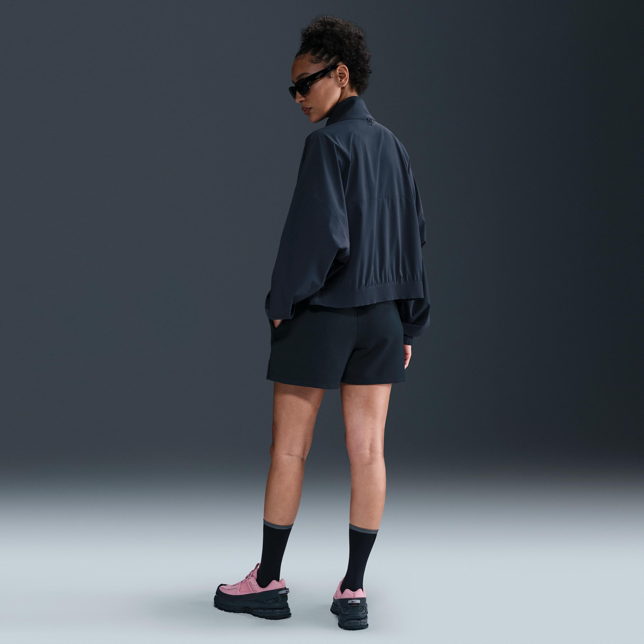Nike Women's 24.7 ImpossiblySoft Dri-FIT Mid-Rise Loose 4" Shorts Product Image