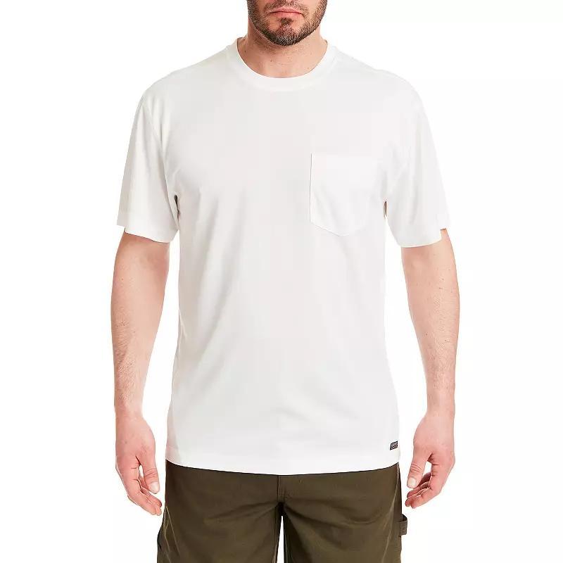 Men's Smith's Workwear Pocket Tee, Size: Large, Laser Orange Product Image