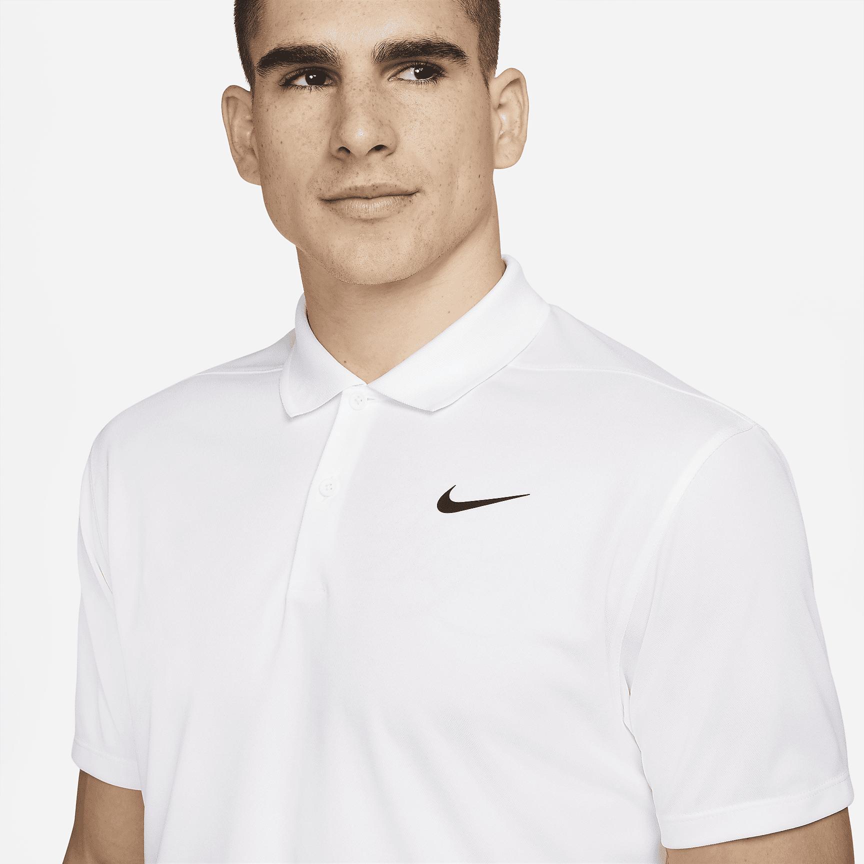 NikeCourt Dri-FIT Men's Tennis Polo Product Image