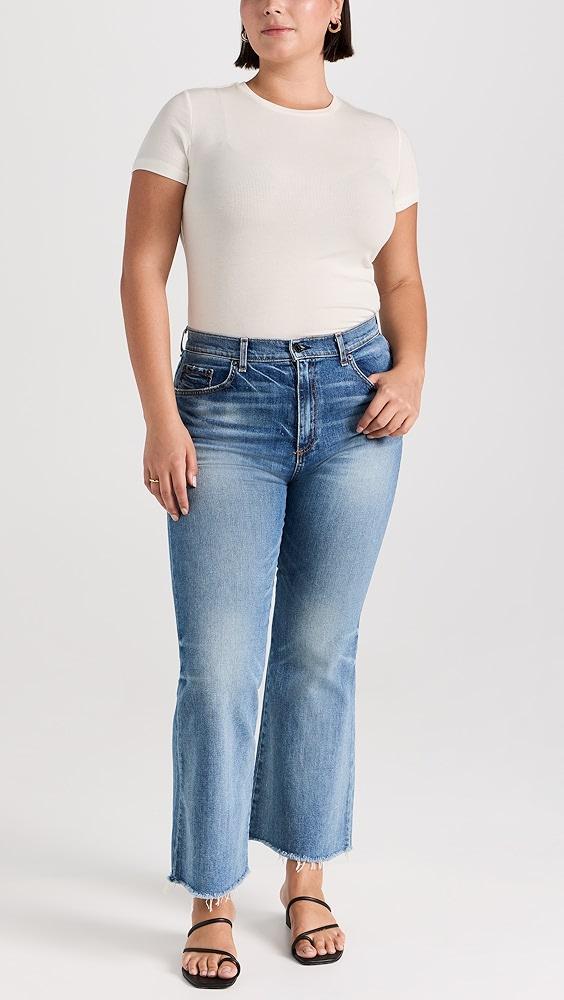 L'AGENCE Ressi Crew Neck Tee | Shopbop Product Image